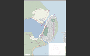 Turorientering under Friluftshelga.